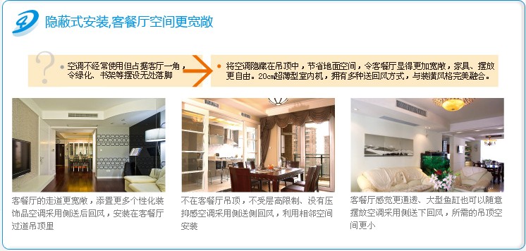 大金中央空調(diào)LP系列
